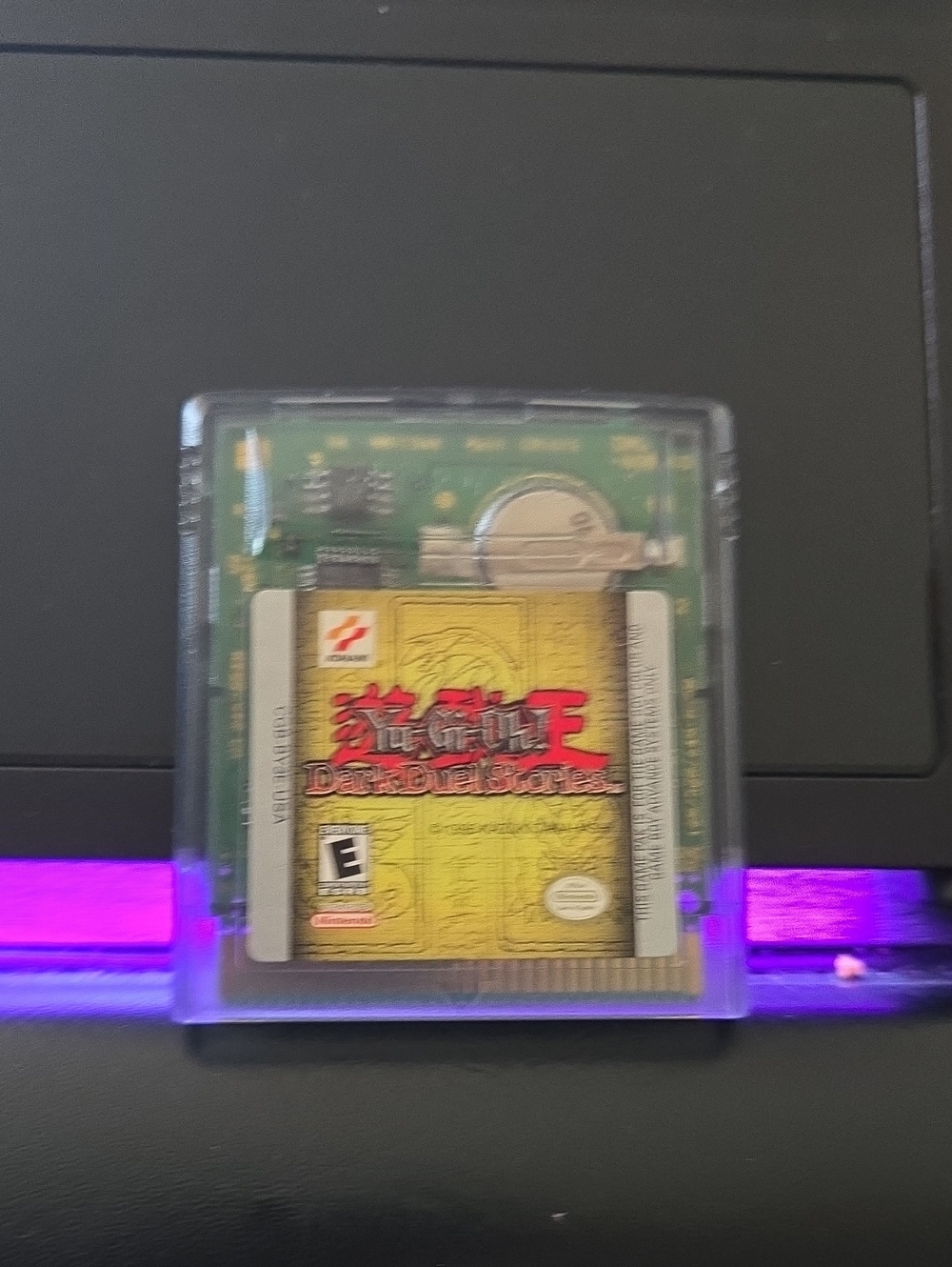 Yu-Gi-Oh! Dark Duel Stories Konami CGB-BY3E-USA